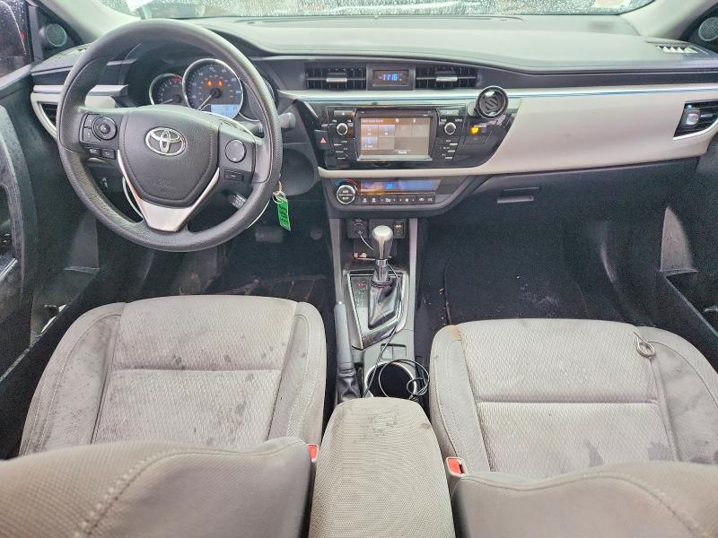 2014 Toyota VIN 5YFBURHE6EP170250 COPART salvage auction — REAR END, Il - Salvage Certificate, sold $1,500 on 2026-07-30 (photo 8)
