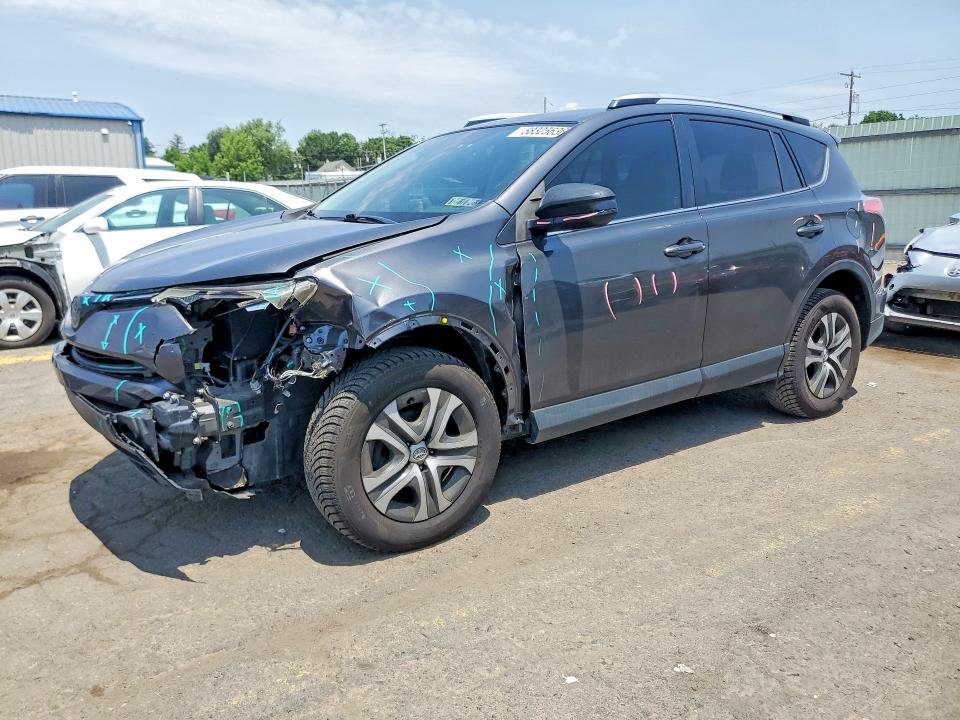 2016 Toyota Rav 4 VIN JTMBFREVXGJ084364 COPART salvage auction — FRONT END, Pa - Certificate Of Salvage, sold $2,100 on 2026-07-21 (photo 1)
