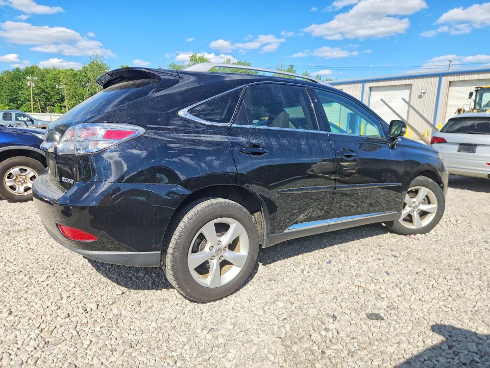 2010 Lexus Rx 350 VIN 2T2BK1BA0AC062709 COPART salvage auction — FRONT END, Ma - Cert Of Title-Reconstrctd Coll, sold $3,150 on 2026-07-02 (photo 3)
