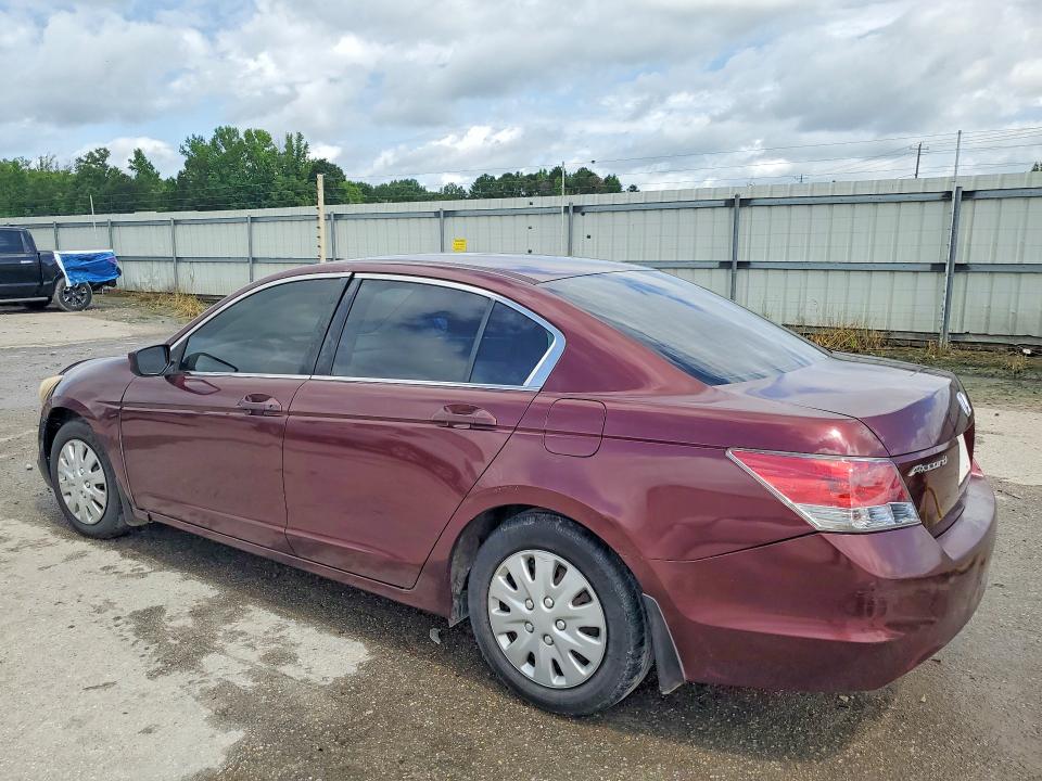 2008 Honda Accord VIN JHMCP26348C076593 COPART salvage auction — REAR END, AL - CERT OF TITLE-SALVAGE TITLE, sold $575 on 2026-07-30 (photo 2)