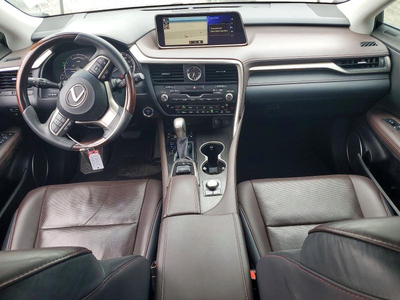 2016 Lexus VIN 2T2BGMCA7GC003585 COPART salvage auction — FRONT END, WA - BILL OF SALE, sold $16,200 on 2026-07-10 (photo 8)