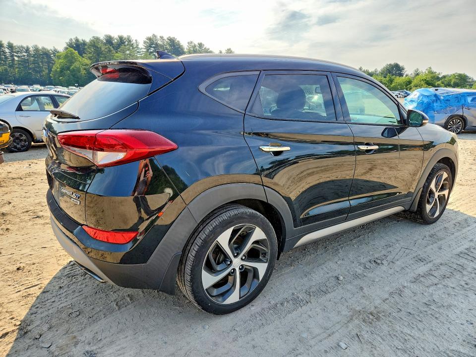 2017 Hyundai Tucson VIN KM8J3CA2XHU302473 COPART salvage auction — MECHANICAL, Ma - Certificate Of Title, sold $450 on 2026-07-09 (photo 3)