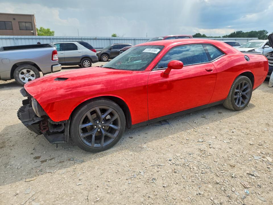 2023 Dodge VIN 2C3CDZAG5PH689349 COPART salvage auction — FRONT END, Ks - Cert Of Title-Salvage, sold $7,400 on 2026-07-09 (photo 1)