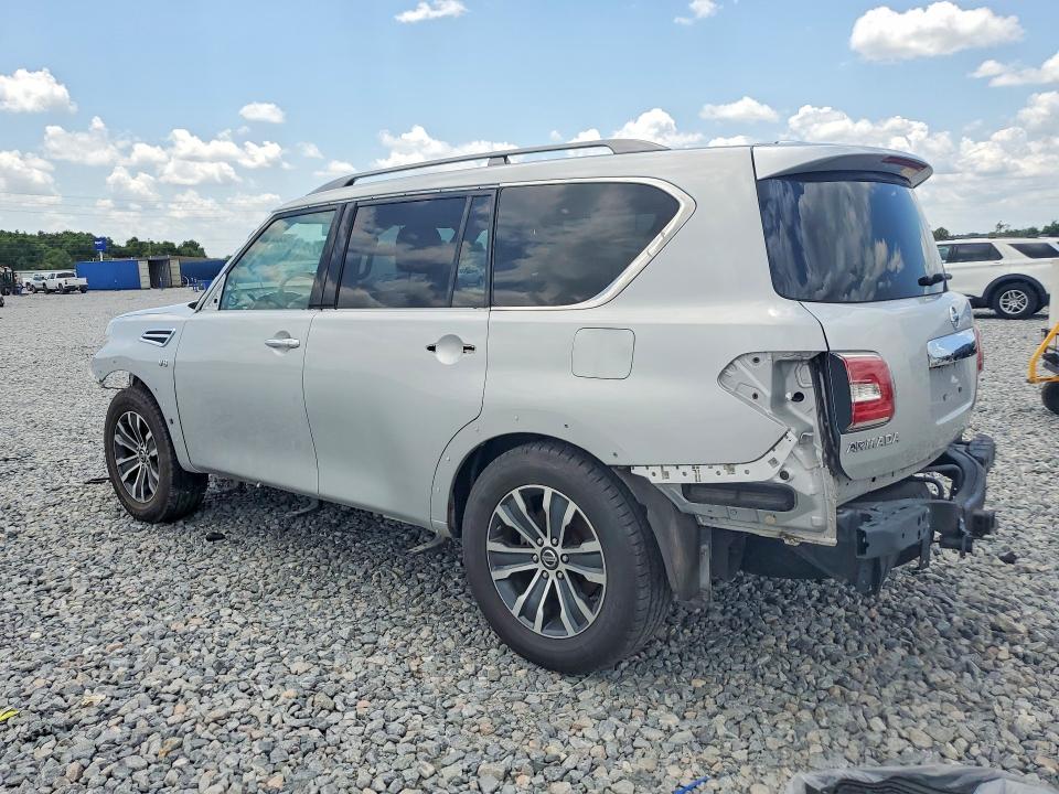 2020 Nissan Armada VIN JN8AY2ND4LX016688 COPART salvage auction — ALL OVER, Fl - Certificate Of Destruction, sold $7,400 on 2026-07-14 (photo 2)