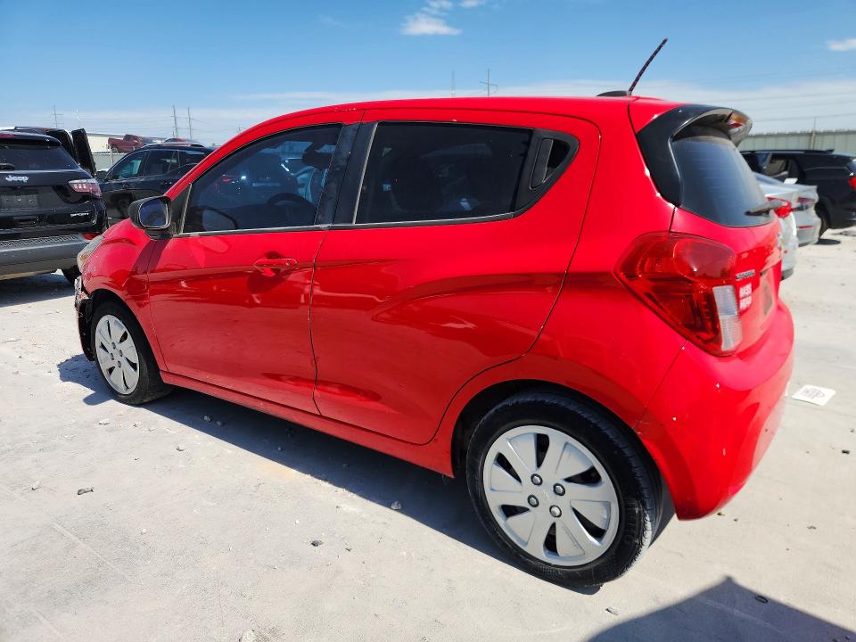 2016 Chevrolet Spark VIN KL8CB6SA5GC623244 COPART salvage auction — FRONT END, Mt - Certificate Of Title, sold $150 on 2026-07-28 (photo 2)