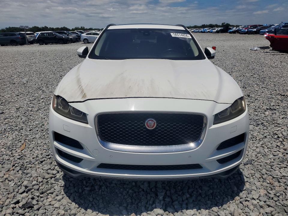 2018 Jaguar F-pace VIN SADCK2FN0JA241434 COPART salvage auction — NORMAL WEAR, FL - CERTIFICATE OF TITLE, sold $3,150 on 2026-07-10 (photo 5)