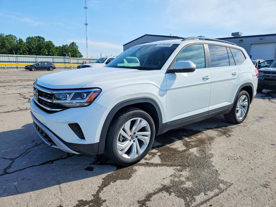 2021 Volkswagen VIN 1V2WR2CA1MC567899 COPART salvage auction — HAIL, Mo - Salvage Certificate Of Title, sold $5,700 on 2026-07-29 (photo 1)