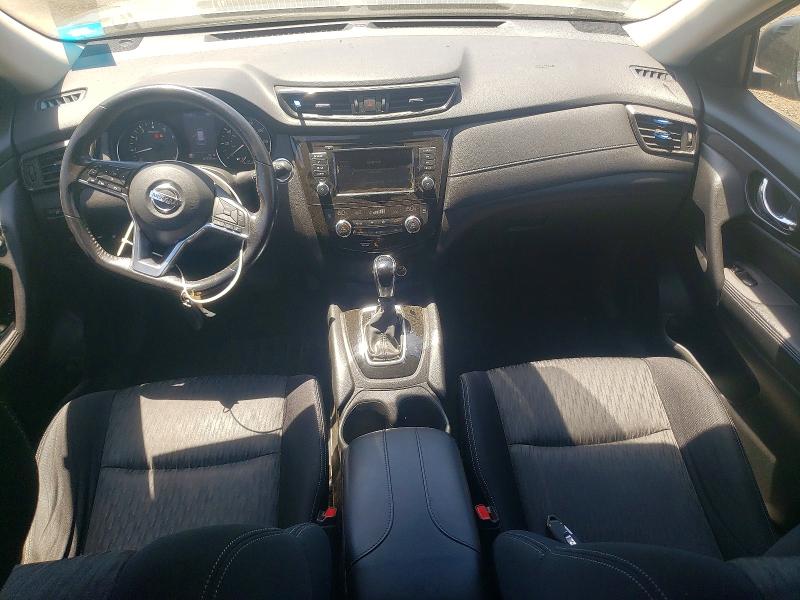 2019 Nissan Rogue VIN JN8AT2MV4KW373138 COPART salvage auction — REAR END, Id - Salvage Certificate Of Title, sold $3,400 on 2026-07-28 (photo 8)