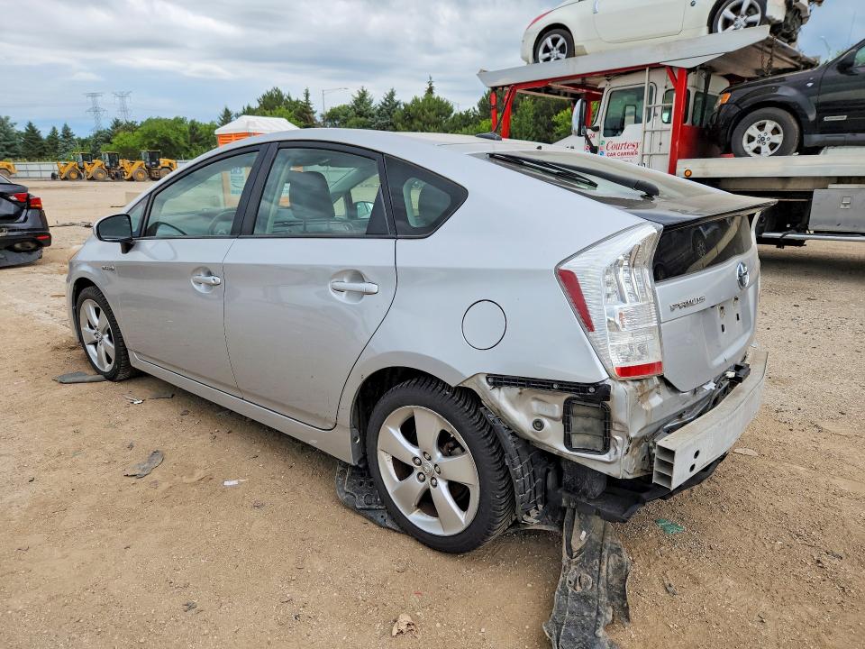 2010 Toyota Prius VIN JTDKN3DU6A0059449 COPART salvage auction — REAR END, IL - SALVAGE CERTIFICATE, sold $2,300 on 2026-07-28 (photo 2)
