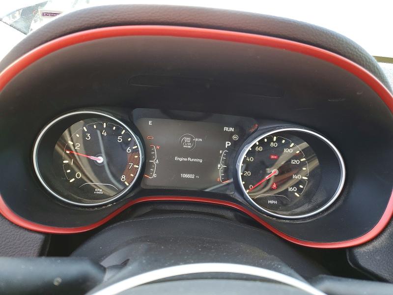 2018 Jeep Compass VIN 3C4NJDDB2JT234697 COPART salvage auction — HAIL, Co - Dis/Dlr/Exp Only Clean Title, sold $4,900 on 2026-07-09 (photo 9)
