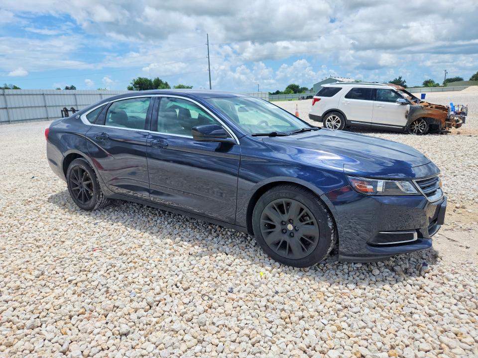 2015 Chevrolet Impala VIN 2G11Z5SL2F9188218 COPART salvage auction — SIDE, Tx - Salvage Vehicle Title, sold $925 on 2026-07-02 (photo 4)