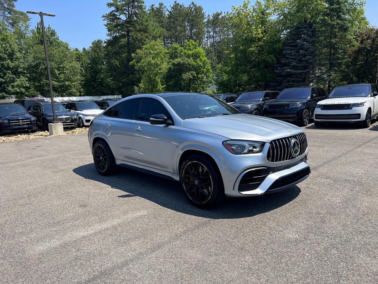 2023 Mercedes-Benz GLE-Class VIN 4JGFD8KB6PA936233 — COPART salvage auction photo