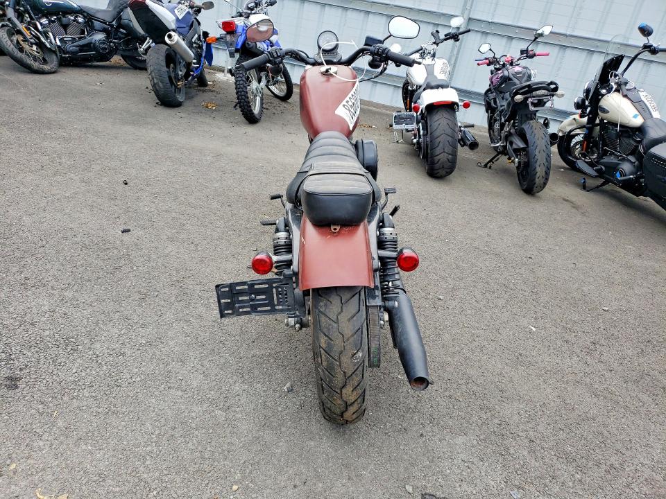 2017 Harley-davidson Xl883 VIN 1HD4LE216HC446402 COPART salvage auction — MECHANICAL, WA - VEHICLE CERT OF OWNERSHIP-TITL, sold $600 on 2026-09-16 (photo 4)