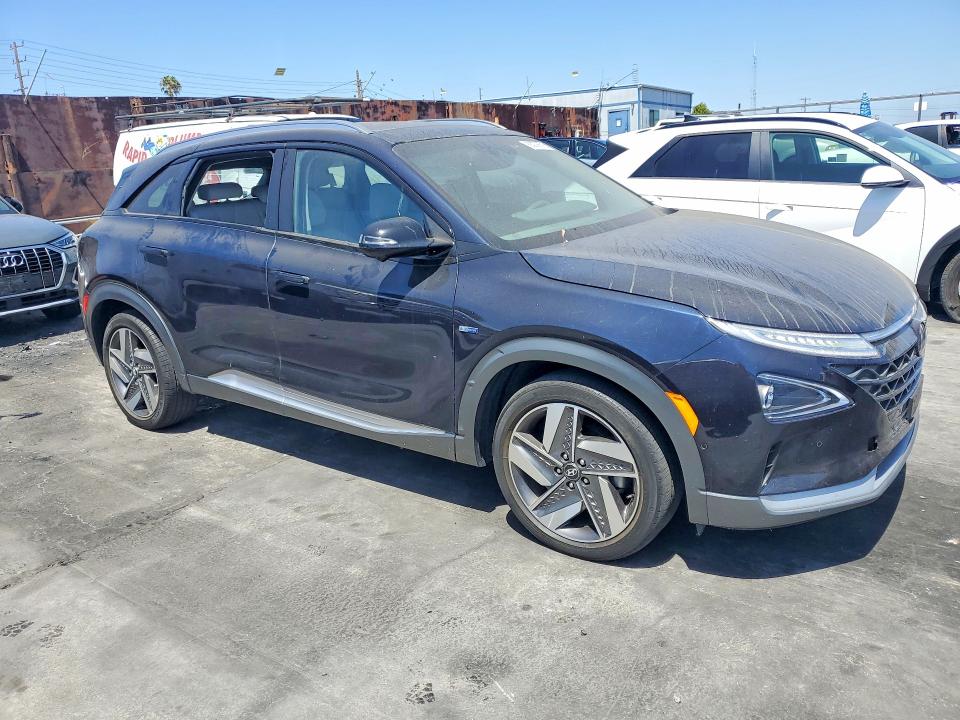 2022 Hyundai Nexo VIN KM8J84A6XNU022090 COPART salvage auction — NORMAL WEAR, CA - SALVAGE CERTIFICATE, sold $850 on 2026-07-16 (photo 4)