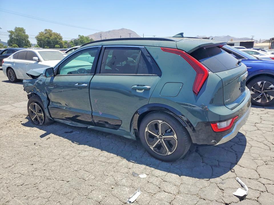 2025 Kia Niro VIN KNDCT3LE6S5277416 COPART salvage auction — FRONT END, Ca - Salvage Certificate, sold $5,500 on 2026-07-13 (photo 2)