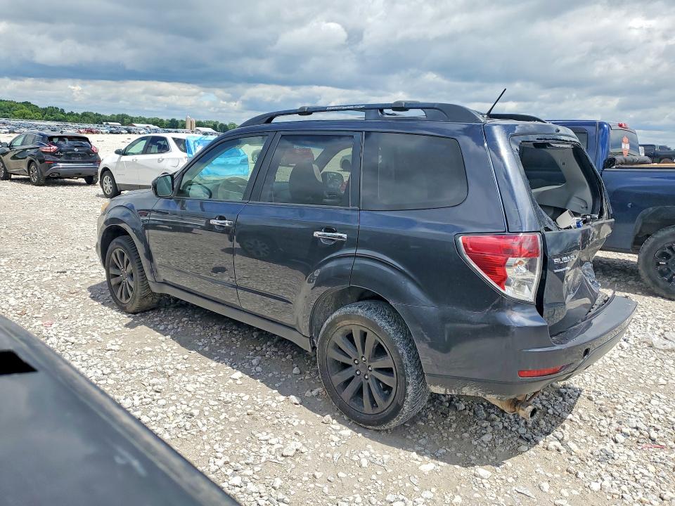 2013 Subaru VIN JF2SHADC4DH432479 COPART salvage auction — REAR END, Mi - Certificate Of Title, sold $200 on 2026-07-23 (photo 2)