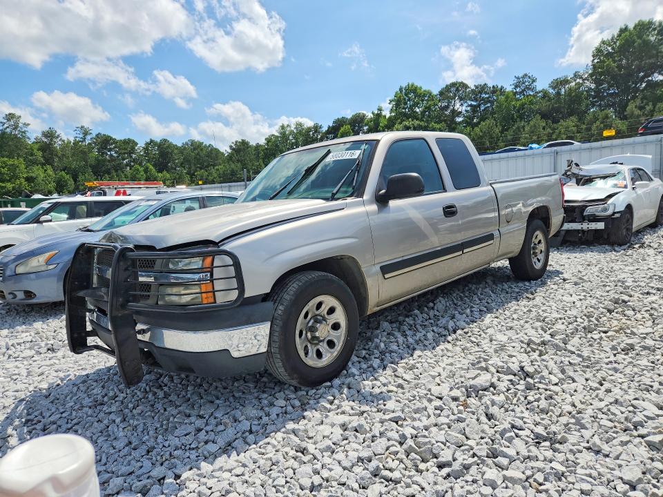 2005 Chevrolet Silverado 1500 VIN 1GCEC19X65Z278732 COPART salvage auction — FRONT END, GA - CERT OF TITLE-SALVAGE, sold $975 on 2026-07-09 (photo 1)