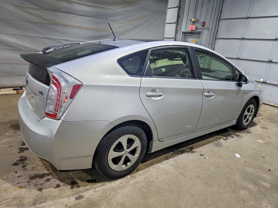 2012 Toyota VIN JTDKN3DU7C1541263 COPART salvage auction — REAR END, VA - CERTIFICATE OF TITLE, sold $4,800 on 2026-07-30 (photo 3)