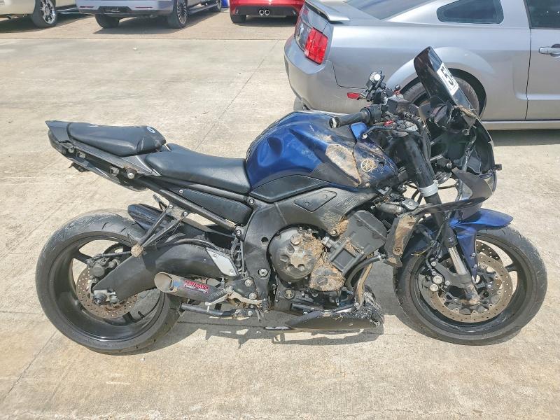 2013 Yamaha VIN JYARN17E7DA009158 COPART salvage auction — SIDE, Ms - Cert Of Title-Salvaged, sold $1,100 on 2026-07-30 (photo 1)