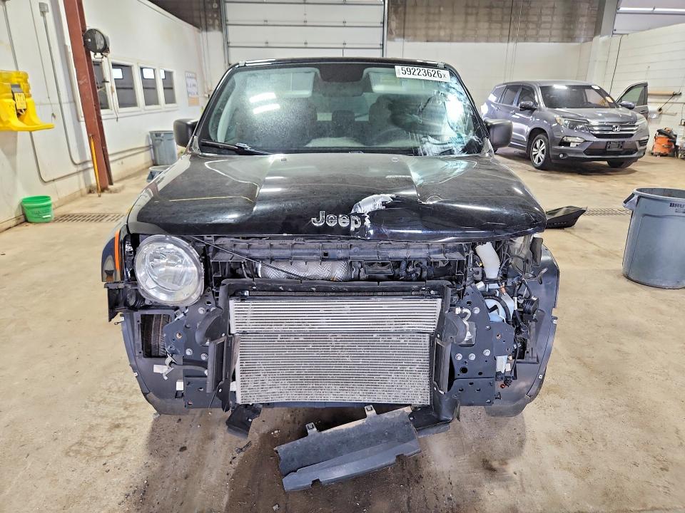2020 Jeep Renegade VIN ZACNJBAB6LPL25469 COPART salvage auction — FRONT END, Mi - Certificate Of Title, sold $1,000 on 2026-08-13 (photo 5)