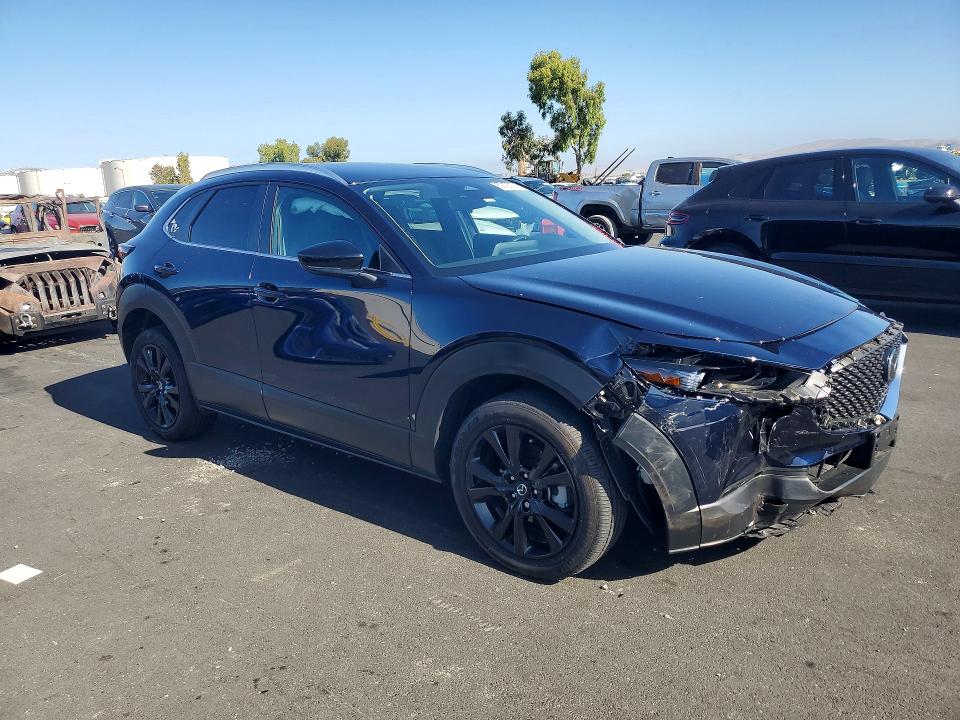 2024 Mazda Cx-30 VIN 3MVDMBBM0RM602813 COPART salvage auction — FRONT END, CA - SALVAGE CERTIFICATE, sold $7,200 on 2026-07-15 (photo 4)