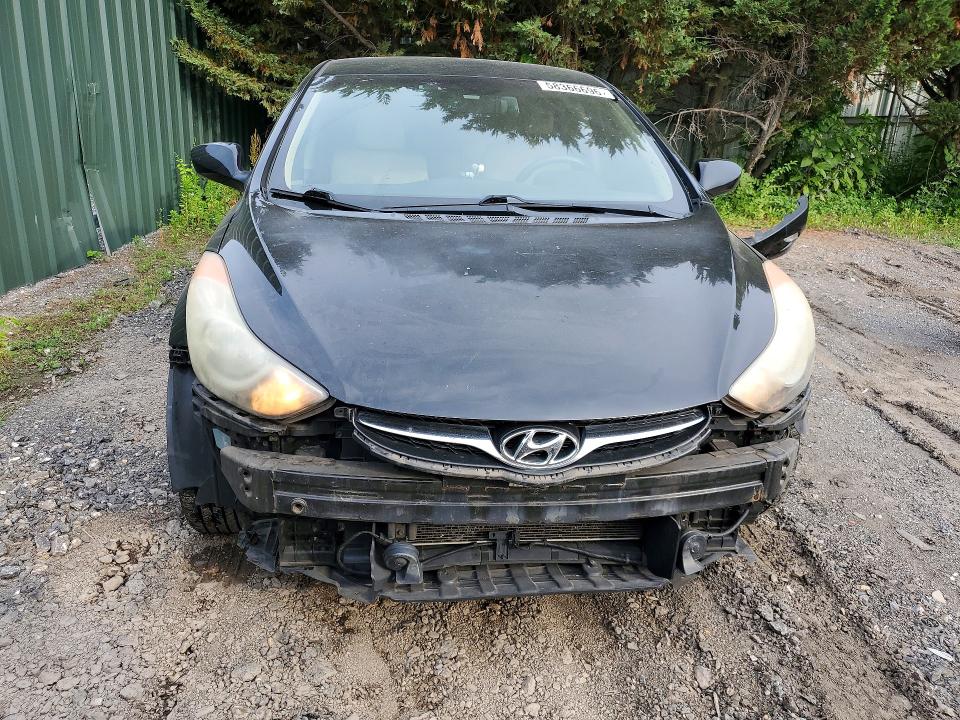 2012 Hyundai VIN KMHDH4AEXCU332922 COPART salvage auction — FRONT END, Md - Cert Of Salvage > 75% Damage, sold $950 on 2026-07-27 (photo 5)