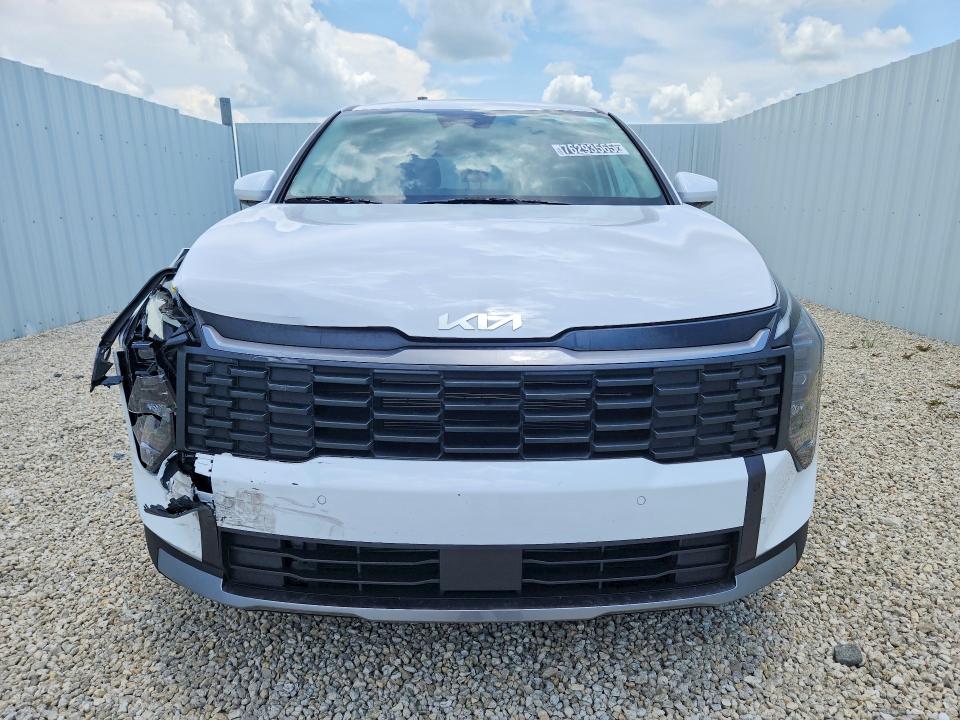 2026 Kia Sportage VIN 5XYK23DF2TG371615 COPART salvage auction — REAR END, FL - CERTIFICATE OF TITLE, sold $7,500 on 2026-07-17 (photo 5)