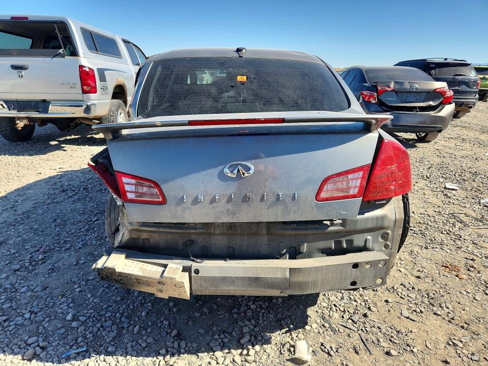 2004 Infiniti G35 VIN JNKCV51E44M612656 COPART salvage auction — FRONT END, UT - SALVAGE CERTIFICATE, sold $150 on 2026-07-31 (photo 6)