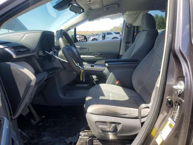2021 Toyota VIN 5TDKRKEC2MS015129 COPART salvage auction — REAR END, Salvage Title, sold $8,100 on 2026-07-20 (photo 7)