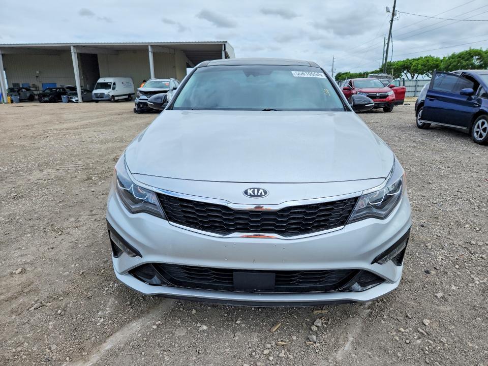 2020 Kia VIN 5XXGW4L25LG431227 COPART salvage auction — REAR END, Fl - Cert Of Title Slvg Rebuildable, sold $2,650 on 2026-07-22 (photo 5)