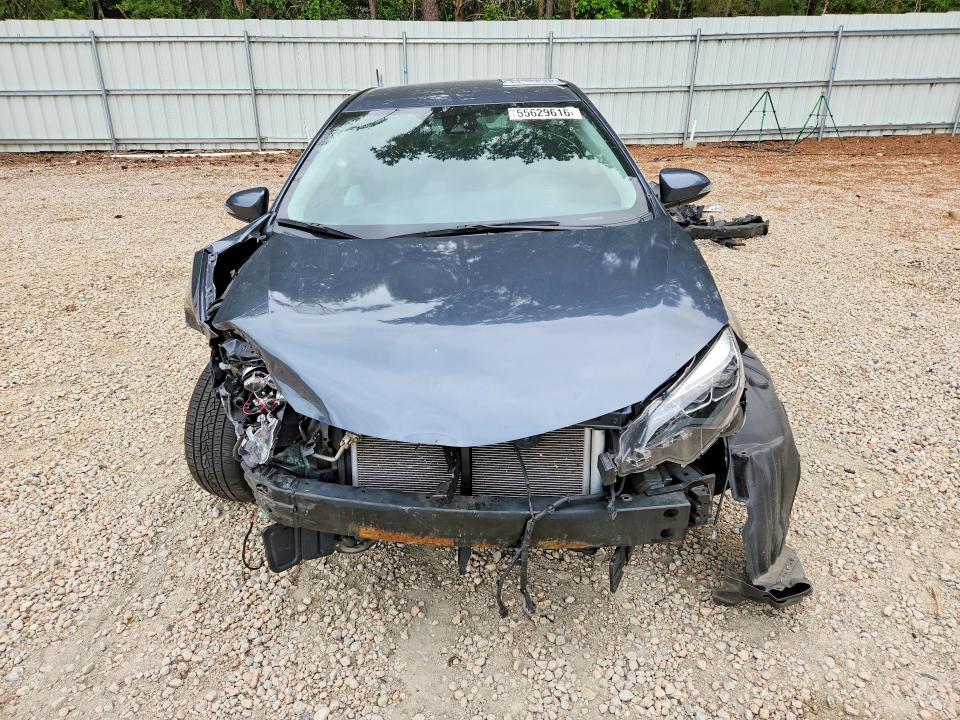 2018 Toyota Corolla VIN 5YFBURHE1JP842354 COPART salvage auction — FRONT END, Nc - Salvage Certificate Of Title, sold $2,050 on 2026-07-10 (photo 5)