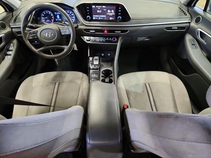 2021 Hyundai Sonata VIN 5NPEG4JA7MH087842 COPART salvage auction — SIDE, Fl - Certificate Of Title, sold $3,950 on 2026-07-06 (photo 8)