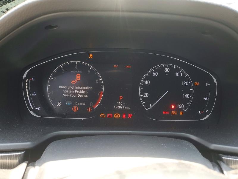 2019 Honda Accord VIN 1HGCV2F38KA000726 COPART salvage auction — FRONT END, Md - Cert Of Salvage > 75% Damage, sold $2,300 on 2026-07-02 (photo 9)