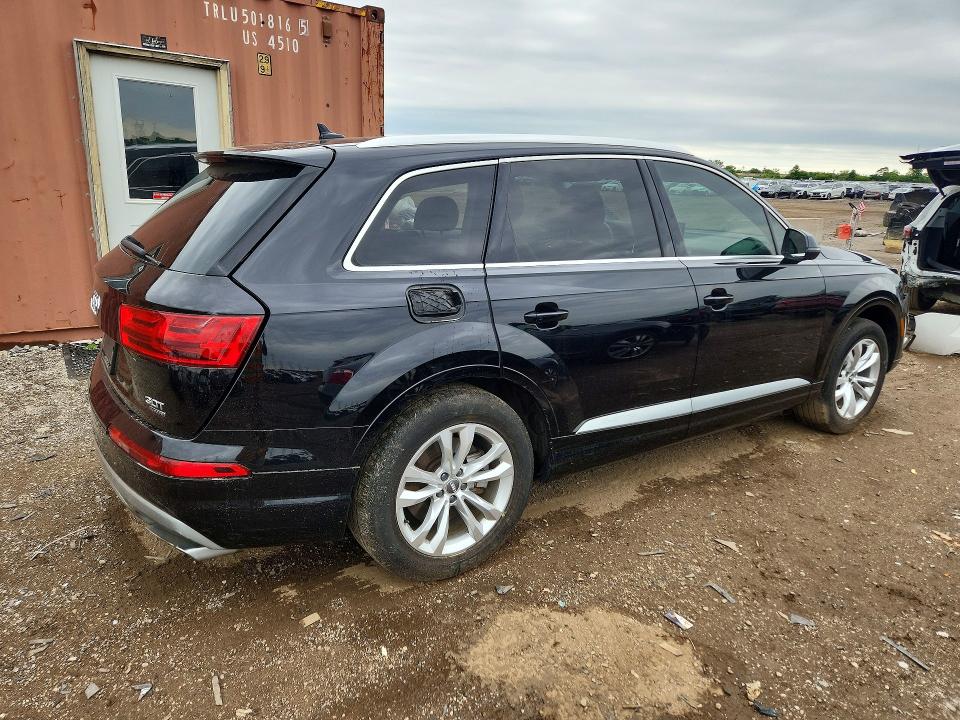 2018 Audi Q7 VIN WA1LAAF73JD016220 COPART salvage auction — SIDE, Il - Salvage Certificate, sold $4,350 on 2026-07-14 (photo 3)