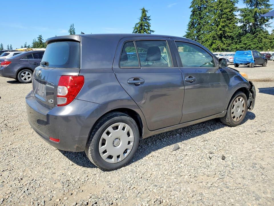 2008 Scion Xd VIN JTKKU10478J013008 COPART salvage auction — FRONT END, WA - BILL OF SALE, sold $350 on 2026-07-10 (photo 3)
