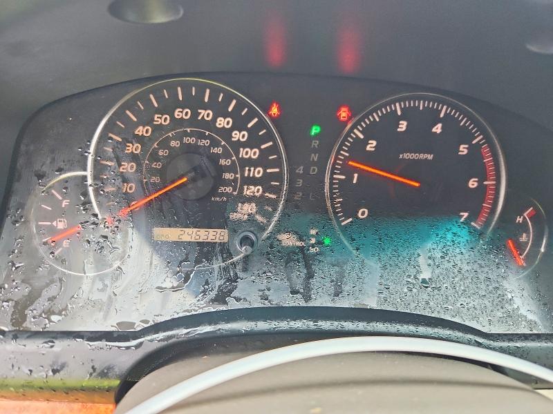 2004 Lexus Gx 470 VIN JTJBT20X640032396 COPART salvage auction — MINOR DENT/SCRATCHES, Il - Certificate Of Title, sold $2,250 on 2026-07-08 (photo 9)