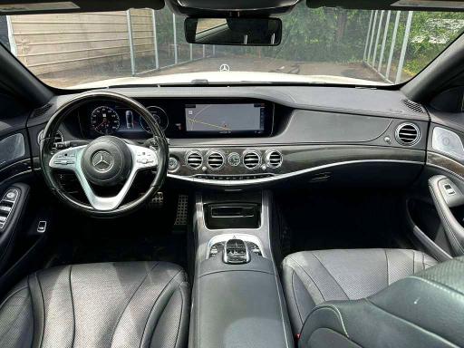 2018 Mercedes-benz S class VIN WDDUG6GB8JA367334 COPART salvage auction — MINOR DENT/SCRATCHES, Wv - Certificate Of Title, sold $18,000 on 2026-07-06 (photo 8)