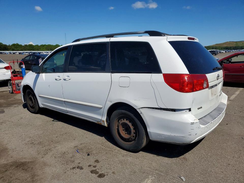 2009 Toyota Sienna VIN 5TDZK23C19S253437 COPART salvage auction — NORMAL WEAR, Ny - Certificate Of Title, sold $650 on 2026-07-29 (photo 2)