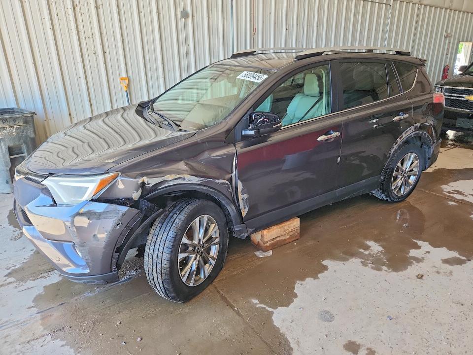 2016 Toyota Rav 4 VIN JTMDFREV4GJ082991 COPART salvage auction — FRONT END, Wi - Certificate Of Title, sold $5,300 on 2026-07-06 (photo 1)