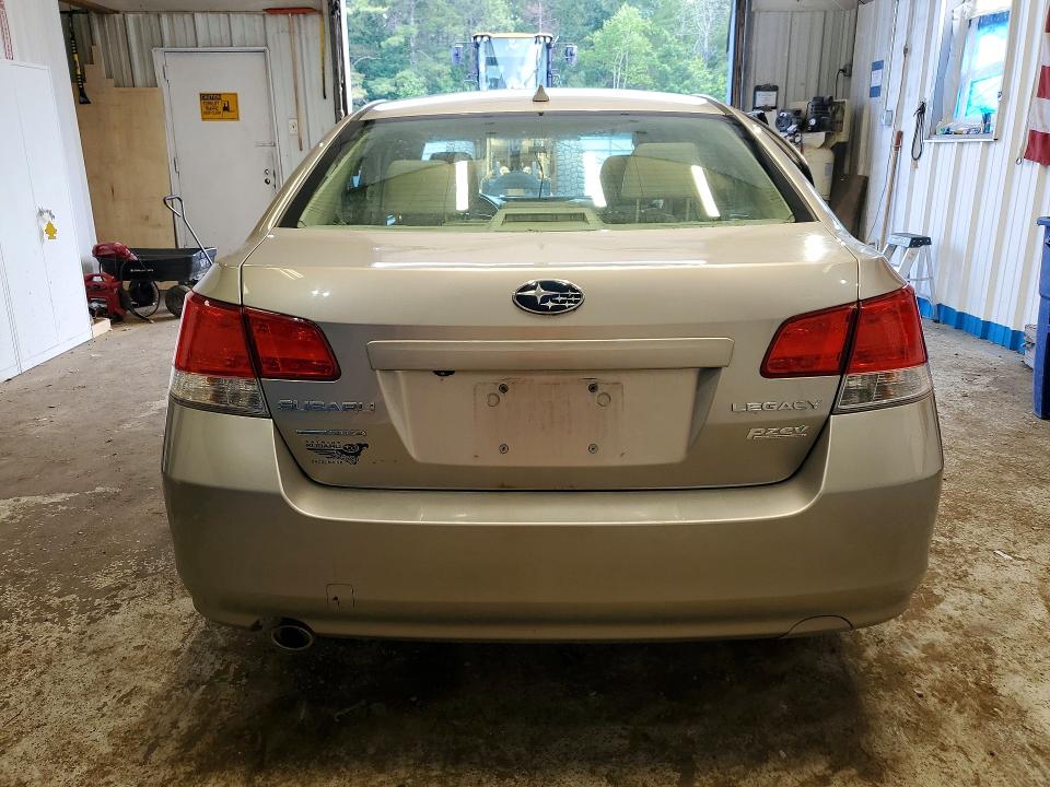 2014 Subaru LEGACY VIN 4S3BMBL61E3003827 COPART salvage auction — FRONT END, Me - Cert Of Title-Salvage Collisio, sold $350 on 2026-07-09 (photo 6)