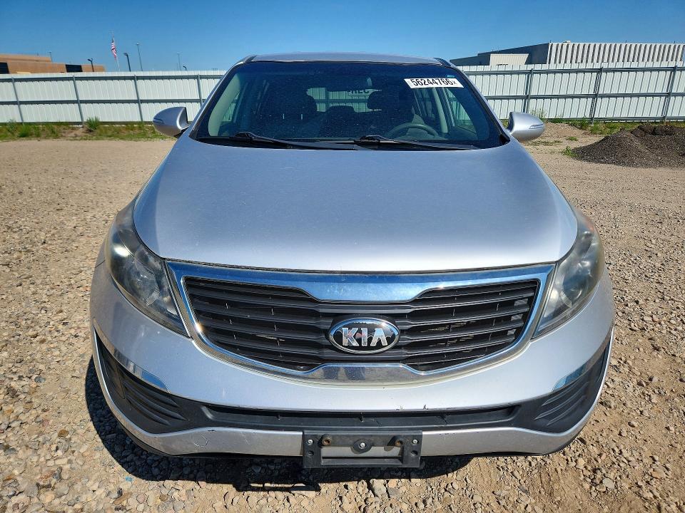 2013 Kia Sportage VIN KNDPBCA24D7350996 COPART salvage auction — SIDE, Mn - Cert Of Title-Prior Salvage, sold $1,650 on 2026-07-13 (photo 5)
