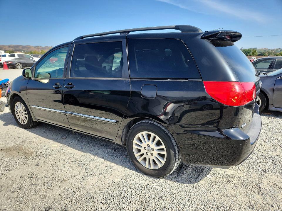 2009 Toyota Sienna VIN 5TDZK22C29S265808 COPART salvage auction — MECHANICAL, Ca - Dis/Dlr/Exp Only Clean Title, sold $775 on 2026-07-08 (photo 2)