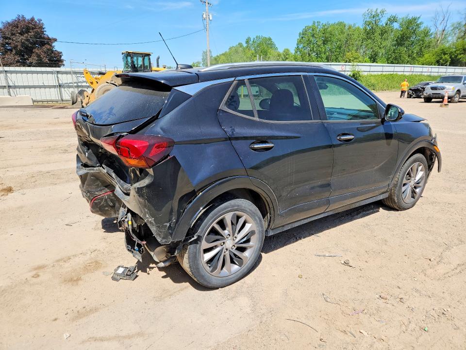 2020 Buick . VIN KL4MMDSL7LB123432 COPART salvage auction — REAR END, Mi - Certificate Of Title, sold $1,650 on 2026-07-15 (photo 3)