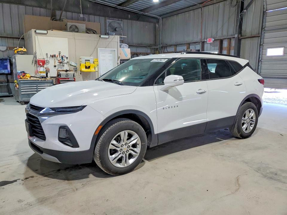2021 Chevrolet Blazer VIN 3GNKBHRS9MS550373 — COPART salvage auction photo