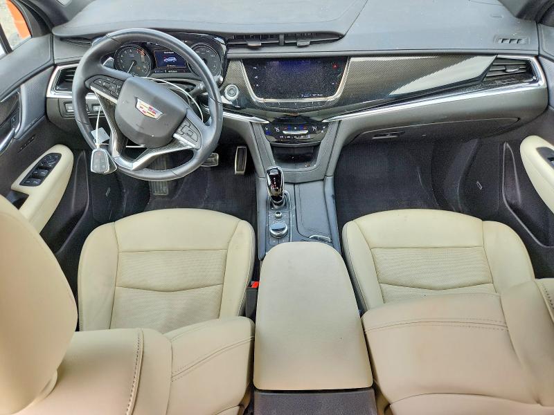 2021 Cadillac Xt6 VIN 1GYKPGRS1MZ209020 COPART salvage auction — FRONT END, Salvage Title, sold $5,200 on 2026-07-28 (photo 8)