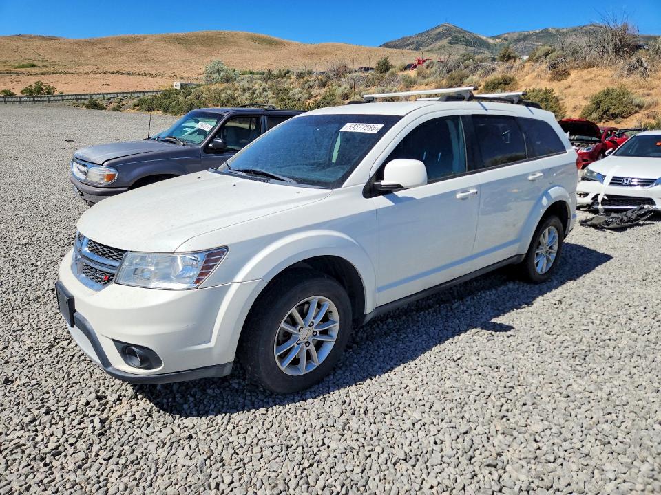 2015 Dodge Journey VIN 3C4PDDBG1FT755433 COPART salvage auction — FRONT END, Nv - Certificate Of Title, sold $325 on 2026-07-09 (photo 1)