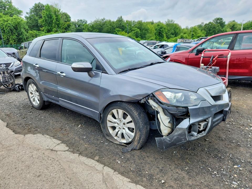2012 Acura VIN 5J8TB1H58CA005119 COPART salvage auction — FRONT END, CT - CERT OF TITLE-SALVAGE, sold $450 on 2026-07-02 (photo 4)