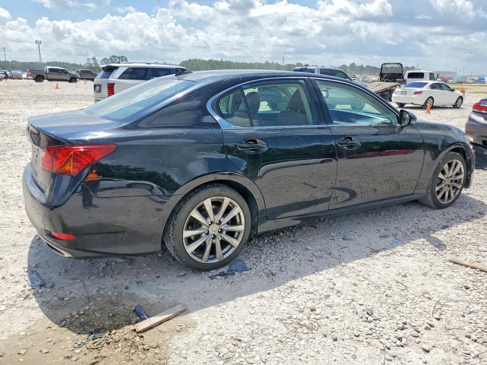 2015 Lexus Gs VIN JTHBE1BL7FA012901 COPART salvage auction — HAIL, Tx - Certificate Of Title, sold $1,800 on 2026-07-28 (photo 3)