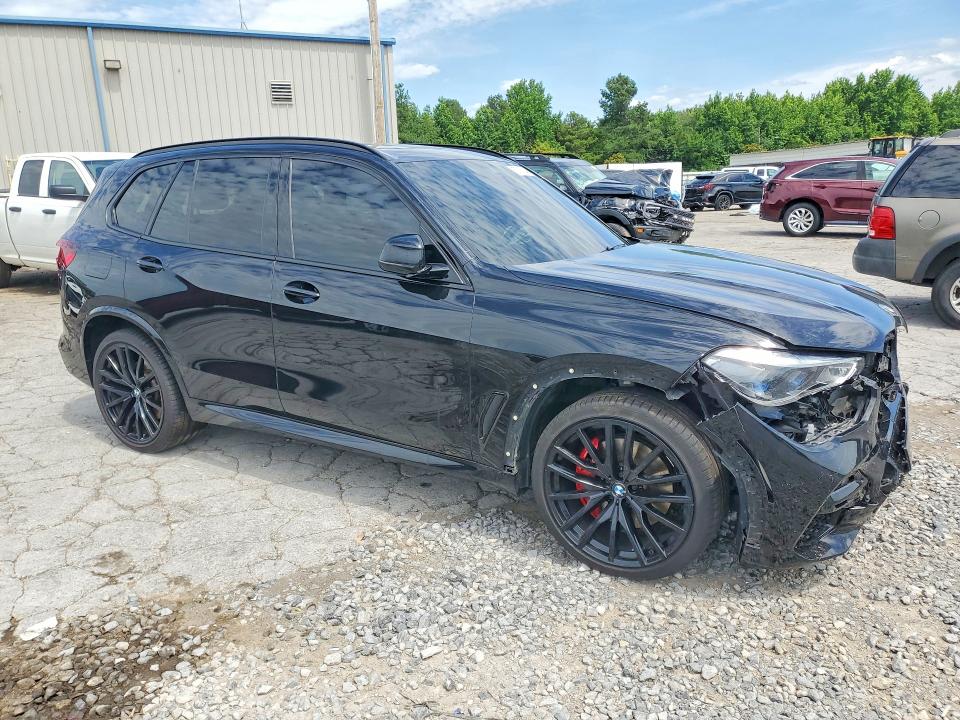 2021 BMW X5 VIN 5UXCR6C00M9E15081 COPART salvage auction — FRONT END, Tn - Salvage Certificate, sold $30,500 on 2026-07-30 (photo 4)