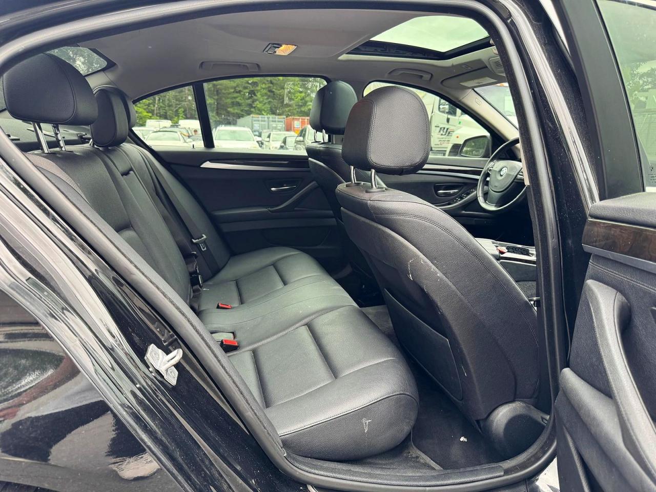 2014 BMW 5 Series VIN WBA5A7C53ED614041 COPART salvage auction — Minor Dent/Scratches, MA - CERTIFICATE OF TITLE, sold $3,850 on 2026-07-01 (photo 7)